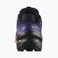Buty do biegania męskie Salomon Speedcross 6 GTX maritime blue/black/cherry tomato 4