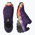 Buty do biegania męskie Salomon Speedcross 6 GTX maritime blue/black/cherry tomato 6
