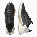 Buty do biegania męskie Salomon Supercross 4 black/vanilla ice/white pepper 6