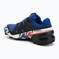 Buty do biegania Salomon Speedcross 6 GTX surf the web/fiery red/white 3