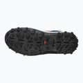 Buty trekkingowe męskie Salomon Crosstrak Powder WP Equipe black/black 4