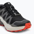 Buty do biegania męskie Salomon Speedcross Peak GTX black/castlerock/cherry tomato 7