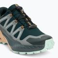 Buty do biegania damskie Salomon Speedcross Peak GTX scarab/soft clay/bay 7