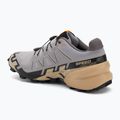 Buty do biegania męskie Salomon Speedcross 6 GTX gull/white pepper/black 3