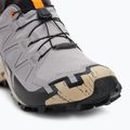 Buty do biegania męskie Salomon Speedcross 6 GTX gull/white pepper/black 7