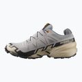 Buty do biegania męskie Salomon Speedcross 6 GTX gull/white pepper/black 3