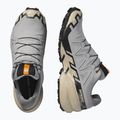 Buty do biegania męskie Salomon Speedcross 6 GTX gull/white pepper/black 6