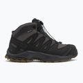 Buty trekkingowe męskie Salomon XA Tracker GTX black/asphalt/coyote brown 2
