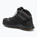 Buty trekkingowe męskie Salomon XA Tracker GTX black/asphalt/coyote brown 3