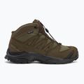 Buty trekkingowe męskie Salomon XA Tracker GTX earth brown/olive night/black 2