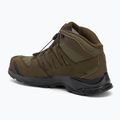 Buty trekkingowe męskie Salomon XA Tracker GTX earth brown/olive night/black 3