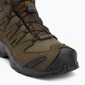 Buty trekkingowe męskie Salomon XA Tracker GTX earth brown/olive night/black 7