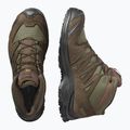 Buty trekkingowe męskie Salomon XA Tracker GTX earth brown/olive night/black 8