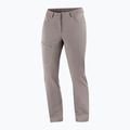 Spodnie trekkingowe damskie Salomon Wayfarer Warm iron 4