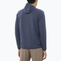 Bluza trekkingowa męska Salomon Essential Lightwarm Hoodie blue nights 2