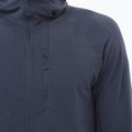 Bluza trekkingowa męska Salomon Essential Lightwarm Hoodie blue nights 4