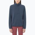 Bluza trekkingowa damska Salomon Essential Lightwarm Half Zip blue night