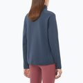 Bluza trekkingowa damska Salomon Essential Lightwarm Half Zip blue night 2