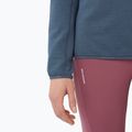 Bluza trekkingowa damska Salomon Essential Lightwarm Half Zip blue night 4