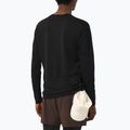 Longsleeve do biegania męski Salomon Sense Aero GFX deep black 2