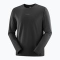 Longsleeve męski Salomon Trackline deep black 4