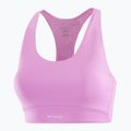 Biustonosz treningowy Salomon Shakeout Core cyclamen 3