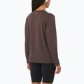 Longsleeve damski Salomon Shakeout Core coffe bean 2
