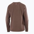 Longsleeve damski Salomon Shakeout Core coffe bean 4