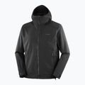 Kurtka męska Salomon Outpeak Softshell deep black 6