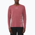 Longsleeve do biegania męski Salomon Sense Aero GFX nocturne