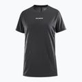 Koszulka do biegania damska Salomon Sense Aero SS Tee GFX deep black 3
