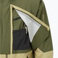 Kurtka softshell męska Salomon Outherpath Pro 2.5 l gray green/grape leaf 5