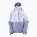 Kurtka narciarska damska Salomon Highland cosmic sky/blue granite 7