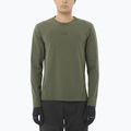 Longsleeve męski Salomon Trackline grape leaf
