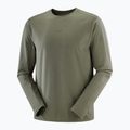 Longsleeve męski Salomon Trackline grape leaf 4