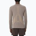 Longsleeve do biegania męski Salomon Sense Aero Seamless Tee iron 2