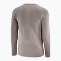 Longsleeve do biegania męski Salomon Sense Aero Seamless Tee iron 4