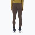 Legginsy do biegania damskie Salomon SHAKEout Core 28" coffee bean 2