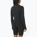 Longsleeve do biegania damski Salomon Bliss deep black 3