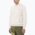 Bluza męska Salomon Chest Logo Hoodie whisper white