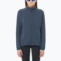 Bluza polarowa damska Salomon Lightwarm Full Zip blue nights
