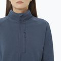 Bluza polarowa damska Salomon Lightwarm Full Zip blue nights 3