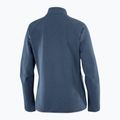 Bluza polarowa damska Salomon Lightwarm Full Zip blue nights 6