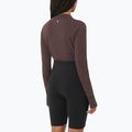 Longsleeve do biegania damski Salomon Bliss coffee bean 2