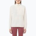 Bluza trekkingowa damska Salomon Essential Lightwarm Half Zip whisper white