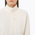Bluza trekkingowa damska Salomon Essential Lightwarm Half Zip whisper white 3
