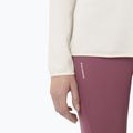 Bluza trekkingowa damska Salomon Essential Lightwarm Half Zip whisper white 4