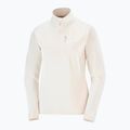Bluza trekkingowa damska Salomon Essential Lightwarm Half Zip whisper white 5
