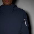 Kurtka softshell męska Salomon Outherpath Pro 2.5 l blue nights 8