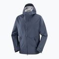 Kurtka softshell męska Salomon Outherpath Pro 2.5 l blue nights 9